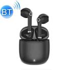 WiWU Airbuds TWS06 TWS Touch Wireless Bluetooth Earphone with Charging Box, Support Siri & Call(Black) - 1