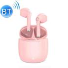 WiWU Airbuds TWS06 TWS Touch Wireless Bluetooth Earphone with Charging Box, Support Siri & Call(Pink) - 1