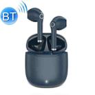WiWU Airbuds TWS06 TWS Touch Wireless Bluetooth Earphone with Charging Box, Support Siri & Call(Blue) - 1