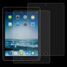 2 PCS 9H 2.5D Explosion-proof Tempered Glass Film For iPad 9.7 2018 / 2017 / Pro 9.7 / Air 2 / Air - 1