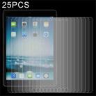 25 PCS 9H 2.5D Explosion-proof Tempered Glass Film For iPad 9.7 2018 / 2017 / Pro 9.7 / Air 2 / Air - 1
