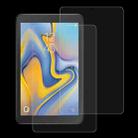 For Samsung Galaxy Tab A 8.0 SM-T387 2 PCS 9H 2.5D Explosion-proof Tempered Glass Film - 1