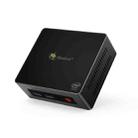 Beelink GK mini Windows 10 System Mini PC, Intel Core J4125 4C/4T 4M Cache 2.0GHz Up to 2.7GHz, Support Dual-band WiFi & Bluetooth & RJ45, 8+256GB - 1