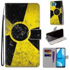 For OPPO F17 Pro / A93 4G / Reno4 Lite / Reno4 F Coloured Drawing Cross Texture Horizontal Flip PU Leather Case with Holder & Card Slots & Wallet & Lanyard(Yellow Black Logo) - 1