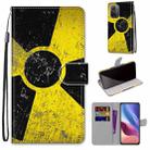 For Xiaomi Redmi K40 / K40 Pro / K40 Pro+ Coloured Drawing Cross Texture Horizontal Flip PU Leather Case with Holder & Card Slots & Wallet & Lanyard(Yellow Black Logo) - 1