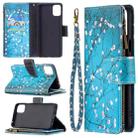 For LG K42 Colored Drawing Pattern Zipper Horizontal Flip Leather Case with Holder & Card Slots & Wallet(Plum Blossom) - 1