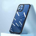 For iPhone 11 wlons Ice Crystal PC + TPU Shockproof Case (Black) - 1