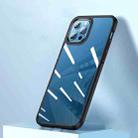 For iPhone 11 Pro wlons Ice Crystal PC + TPU Shockproof Case (Black) - 1