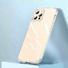For iPhone 11 Pro Max wlons Ice Crystal PC + TPU Shockproof Case For iPhone 11 Max(Transparent) - 1
