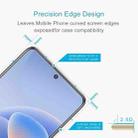 For vivo X60 10 PCS 0.26mm 9H 2.5D Tempered Glass Film - 3