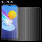 For vivo Y72 5G / Y02  / Y02s / Y35 5G / iQOO Z7i / Y11 2023 / Y02A 10 PCS 0.26mm 9H 2.5D Tempered Glass Film - 1