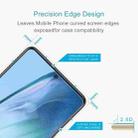 For vivo iQOO 7 10 PCS 0.26mm 9H 2.5D Tempered Glass Film - 3