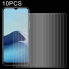 For vivo Y20 2021 10 PCS 0.26mm 9H 2.5D Tempered Glass Film - 1