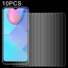 For vivo Y30 Standard 10 PCS 0.26mm 9H 2.5D Tempered Glass Film - 1