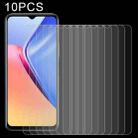 For vivo iQOO U3 / iQOO U5 10 PCS 0.26mm 9H 2.5D Tempered Glass Film - 1