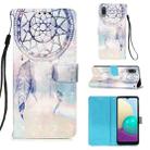 For Samsung Galaxy A02 / M02 3D Painting Horizontal Flip Leather Case with Holder & Card Slot & Wallet & Lanyard(Fantasy Wind Chimes) - 1