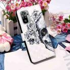 For Xiaomi Redmi Note 10S / Note 10 4G 3D Painting Horizontal Flip Leather Case with Holder & Card Slot & Wallet & Lanyard(Skull) - 7