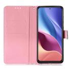 For Xiaomi Mi 11i / Poco F3 / Redmi K40 / K40 Pro 3D Painting Horizontal Flip Leather Case with Holder & Card Slot & Wallet & Lanyard(Pink Pony) - 4