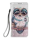 For Xiaomi Mi 11i / Poco F3 / Redmi K40 / K40 Pro 3D Painting Horizontal Flip Leather Case with Holder & Card Slot & Wallet & Lanyard(Owl) - 2