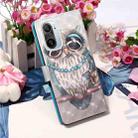 For Xiaomi Mi 11i / Poco F3 / Redmi K40 / K40 Pro 3D Painting Horizontal Flip Leather Case with Holder & Card Slot & Wallet & Lanyard(Owl) - 7