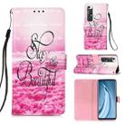 For Xiaomi Mi 10S 3D Painting Horizontal Flip Leather Case with Holder & Card Slot & Wallet & Lanyard(Beautiful) - 1