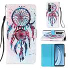 For Xiaomi Mi 10S 3D Painting Horizontal Flip Leather Case with Holder & Card Slot & Wallet & Lanyard(Wind Chimes) - 1