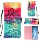 For Xiaomi Mi 10S 3D Painting Horizontal Flip Leather Case with Holder & Card Slot & Wallet & Lanyard(Chasing Dreams) - 1