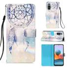 For Xiaomi Redmi Note 10 Pro / Note 10 Pro Max 3D Painting Horizontal Flip Leather Case with Holder & Card Slot & Wallet & Lanyard(Fantasy Wind Chimes) - 1