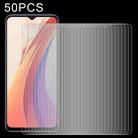 For vivo iQOO Z3 50 PCS 0.26mm 9H 2.5D Tempered Glass Film - 1