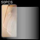 For vivo iQOO Neo5 50 PCS 0.26mm 9H 2.5D Tempered Glass Film - 1