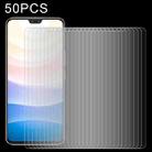 For vivo S9 50 PCS 0.26mm 9H 2.5D Tempered Glass Film - 1