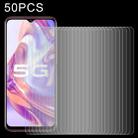 For vivo Y31s 50 PCS 0.26mm 9H 2.5D Tempered Glass Film - 1