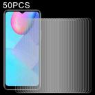 For vivo Y30 Standard 50 PCS 0.26mm 9H 2.5D Tempered Glass Film - 1