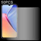 For vivo iQOO U3 / iQOO U5 50 PCS 0.26mm 9H 2.5D Tempered Glass Film - 1