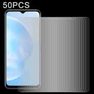 For vivo Y52s / Y52s t1 / T1 5G 50 PCS 0.26mm 9H 2.5D Tempered Glass Film - 1