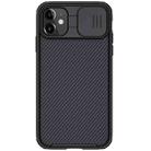 For iPhone 11 NILLKIN CamShield Pro PC + TPU Protective Case (Black) - 1