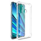 For OPPO Realme 5 Pro IMAK All Coverage Shockproof Airbag TPU Case(Transparent) - 1