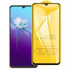 For vivo V20 2021 9D Full Glue Full Screen Tempered Glass Film - 1