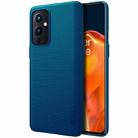 For OnePlus 9 (EU/NA Version) NILLKIN Frosted Concave-convex Texture PC Protective Case(Blue) - 1