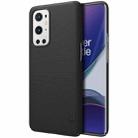 For OnePlus 9 Pro NILLKIN Frosted Concave-convex Texture PC Protective Case(Black) - 1