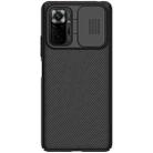 For Xiaomi Redmi Note 10 Pro / 10 Pro Max NILLKIN Black Mirror Series PC Camshield Full Coverage Dust-proof Scratch Resistant Case(Black) - 1