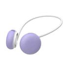 JOYROOM JR-CY362 YOYO Magnetic Neck Fan USB-C / Type-C Rechargeable 3-speed Adjustable Lazy Fan(Purple) - 1