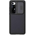 For Xiaomi Mi 10S NILLKIN CamShield Pro Series PC Full Coverage Dust-proof Scratch Resistant Mobile Phone Case(Black) - 1