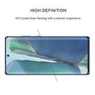 For Samsung Galaxy Note20 3D Curved Edge Full Screen Tempered Glass Film(Transparent) - 4