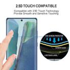 For Samsung Galaxy Note20 3D Curved Edge Full Screen Tempered Glass Film(Transparent) - 5
