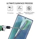 For Samsung Galaxy Note20 3D Curved Edge Full Screen Tempered Glass Film(Transparent) - 6