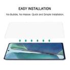 For Samsung Galaxy Note20 3D Curved Edge Full Screen Tempered Glass Film(Transparent) - 7