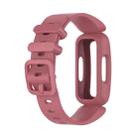 For Fitbit Inspire 2 Silicone Watch Band(Watermelon Red) - 1