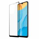 For OPPO A15 / A15s DUX DUCIS 0.33mm 9H Medium Alumina HD Full Screen Tempered Glass Film - 1