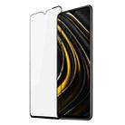 For Xiaomi Poco M3 DUX DUCIS 0.33mm 9H Medium Alumina HD Full Screen Tempered Glass Film - 1